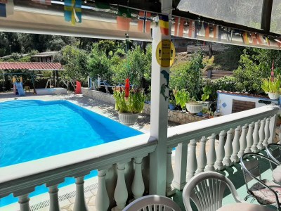 Apartment Romantic apartment in Mpenitses with shared pool - Outdoor photo 6