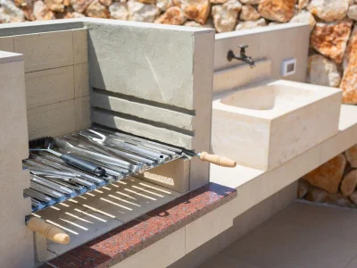 Villa Green Pearl with heated pool - Outdoor photo 5