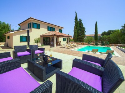 Villa Green Pearl with heated pool - Outdoor photo 8