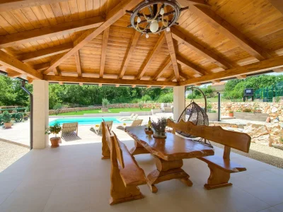 Villa Green Pearl with heated pool - Outdoor photo 9