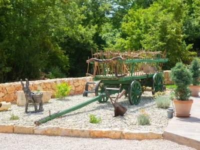 Villa Green Pearl with heated pool - Outdoor photo 11