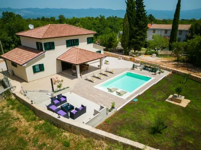 Villa Green Pearl with heated pool - Outdoor photo 12