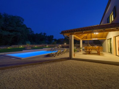 Villa Green Pearl with heated pool - Outdoor photo 16