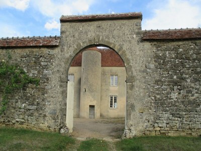 Cottage Mansion in Burgundy near Morvan Natural Park - Outdoor photo 8