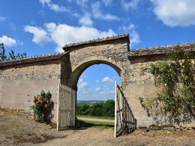 Cottage Mansion in Burgundy near Morvan Natural Park - Outdoor photo 35