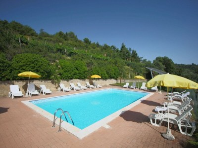 Farmhouse Bauernhaus in Paciano mit Pool & Aussicht in Paciano - Farmhouse