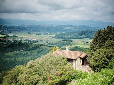 Farmhouse Bauernhaus in Paciano mit Pool & Aussicht - Outdoor photo 2