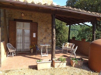 Farmhouse Bauernhaus in Paciano mit Pool & Aussicht - Outdoor photo 3