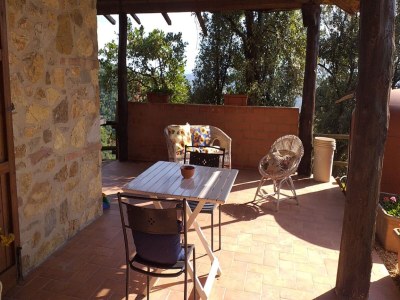 Farmhouse Bauernhaus in Paciano mit Pool & Aussicht - Outdoor photo 7