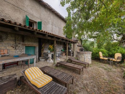 Holiday house Haus in Vergato mit Baumhaus & Grill - Outdoor photo 3