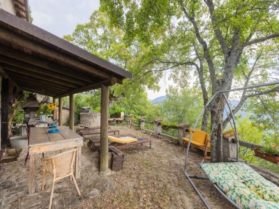 Holiday house Haus in Vergato mit Baumhaus & Grill - Outdoor photo 8