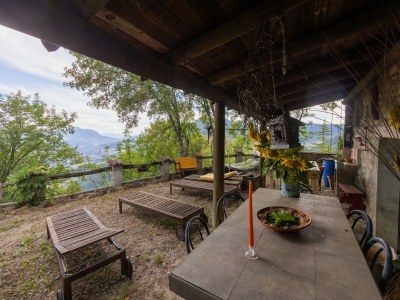 Holiday house Haus in Vergato mit Baumhaus & Grill - Outdoor photo 9