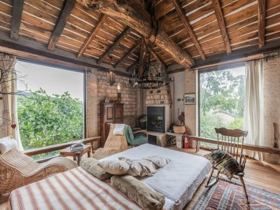 Holiday house Haus in Vergato mit Baumhaus & Grill - Features photo 12