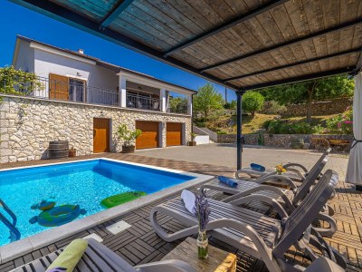 Holiday house Franolic with swimming pool - Outdoor photo 5