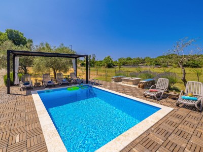 Holiday house Franolic with swimming pool - Outdoor photo 6