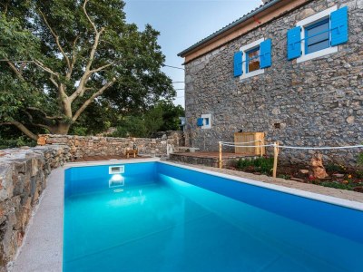 Holiday house MAREVIC with pool - Outdoor photo 9