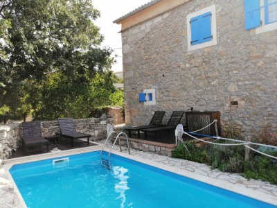 Holiday house MAREVIC with pool - Outdoor photo 15