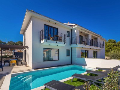 Villa Holiday house Fra&La in Krk Croatia - Villa