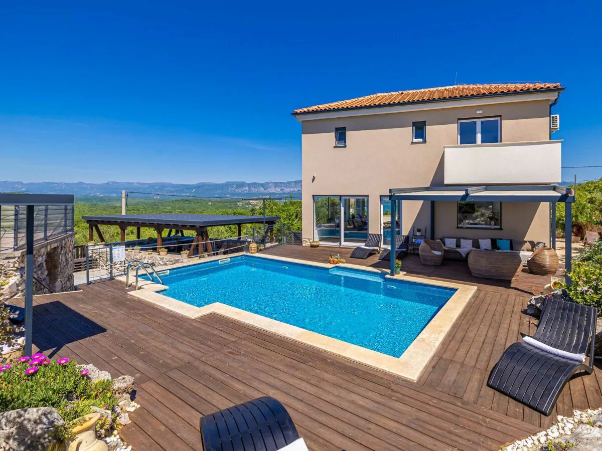 Villa Bella Vista with sea view