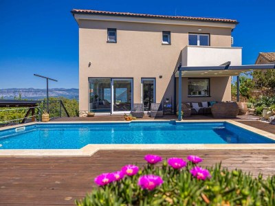 Villa Bella Vista with sea view - Outdoor photo 2