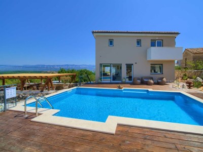 Villa Bella Vista with sea view - Outdoor photo 4