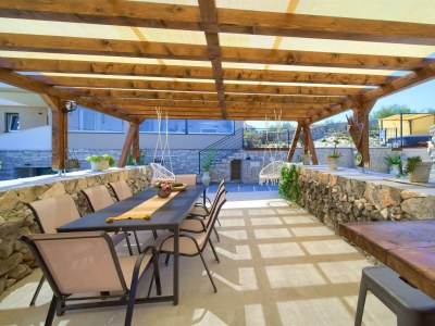 Villa Bella Vista with sea view - Outdoor photo 7