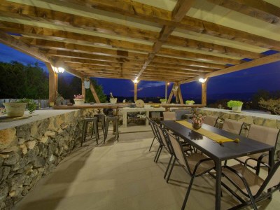 Villa Bella Vista with sea view - Outdoor photo 9