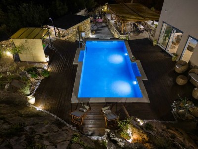 Villa Bella Vista with sea view - Outdoor photo 11