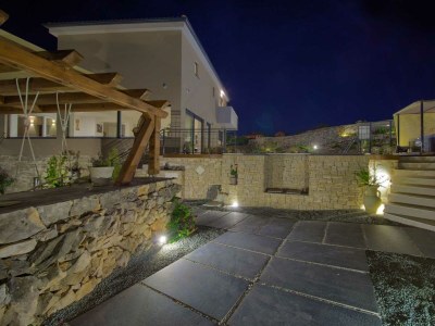 Villa Bella Vista with sea view - Outdoor photo 13