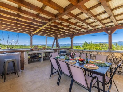 Villa Bella Vista with sea view - Environment photo 36