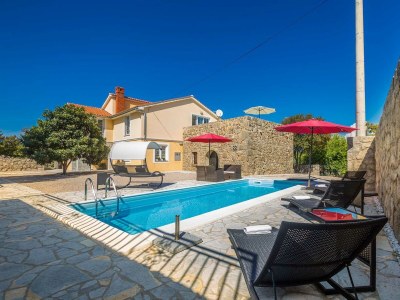 Holiday house Holiday house MEDITERAN with swimming pool - Outdoor photo 2