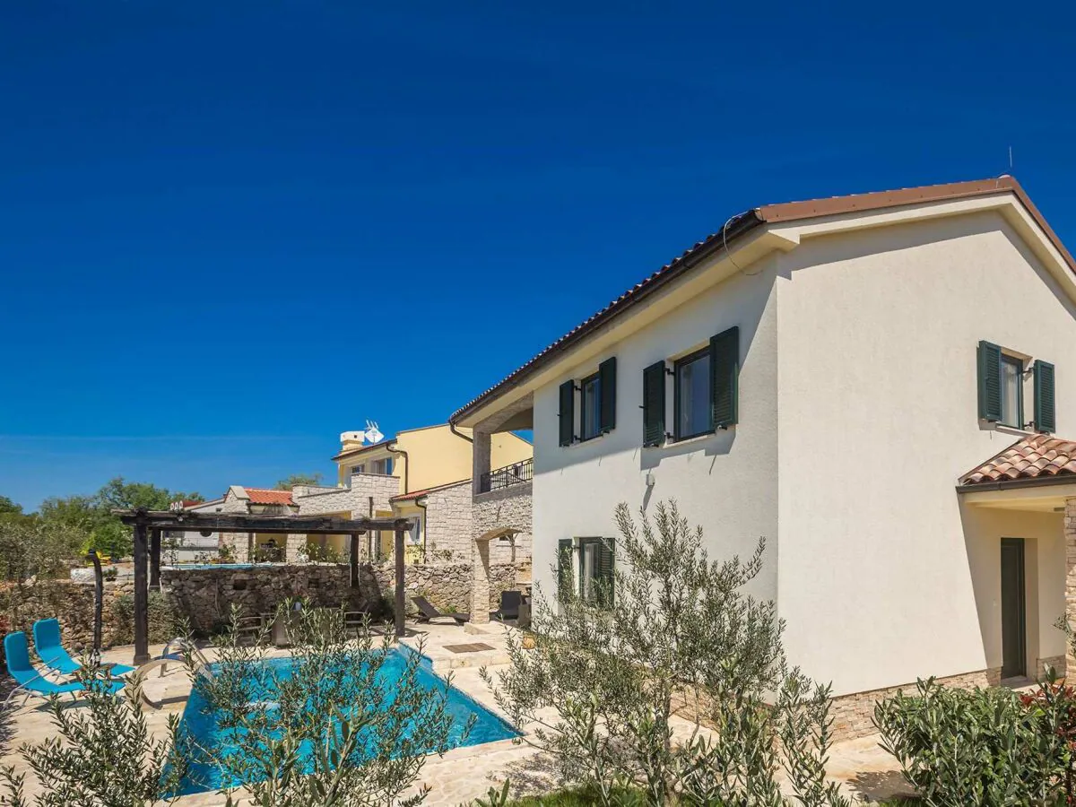 Holiday house BRZAC wit a sea view