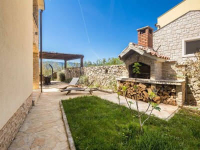 Holiday house BRZAC wit a sea view - Outdoor photo 13