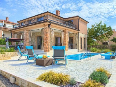 Villa NATHALIE with private pool, jacuzzi and outdoor sauna - Outdoor photo 3