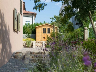 Villa NATHALIE with private pool, jacuzzi and outdoor sauna - Outdoor photo 6