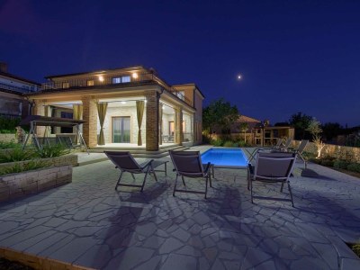 Villa NATHALIE with private pool, jacuzzi and outdoor sauna - Outdoor photo 10