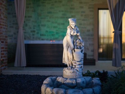 Villa NATHALIE with private pool, jacuzzi and outdoor sauna - Outdoor photo 12