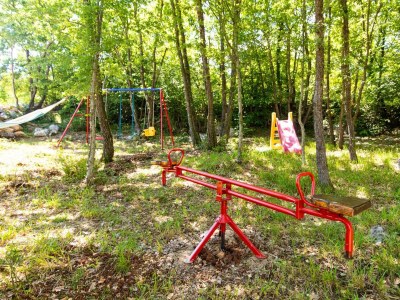Holiday house Sandrina with a heated pool - Outdoor photo 10