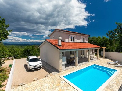 Holiday house Sandrina with a heated pool - Outdoor photo 12