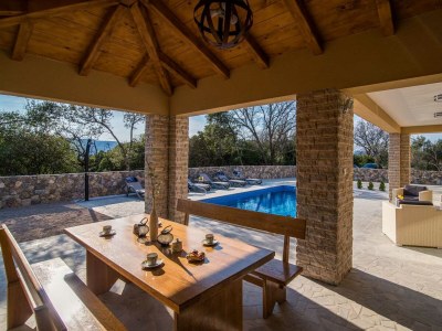 Villa Laura with a private pool - Outdoor photo 8