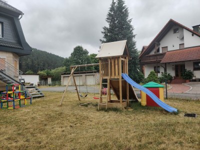 Holiday apartment Holiday apartment on the Haßlach - Outdoor photo 4