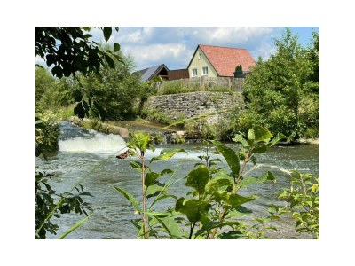 Holiday apartment Holiday apartment on the Haßlach - Outdoor photo 7