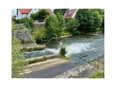 Holiday apartment Holiday apartment on the Haßlach - Outdoor photo 8