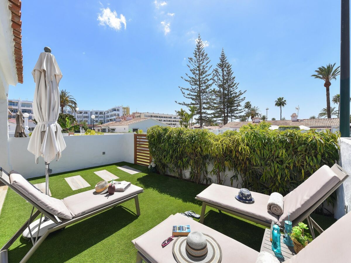 Apartment Zentraler Bungalow mit Pool