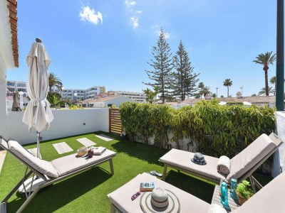 Apartment Zentraler Bungalow mit Pool in Playa del Inglés - Apartment