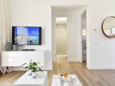 Apartment Zentraler Bungalow mit Pool - Features photo 23