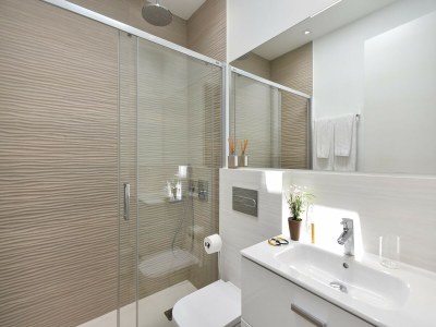 Apartment Zentraler Bungalow mit Pool - Features photo 30