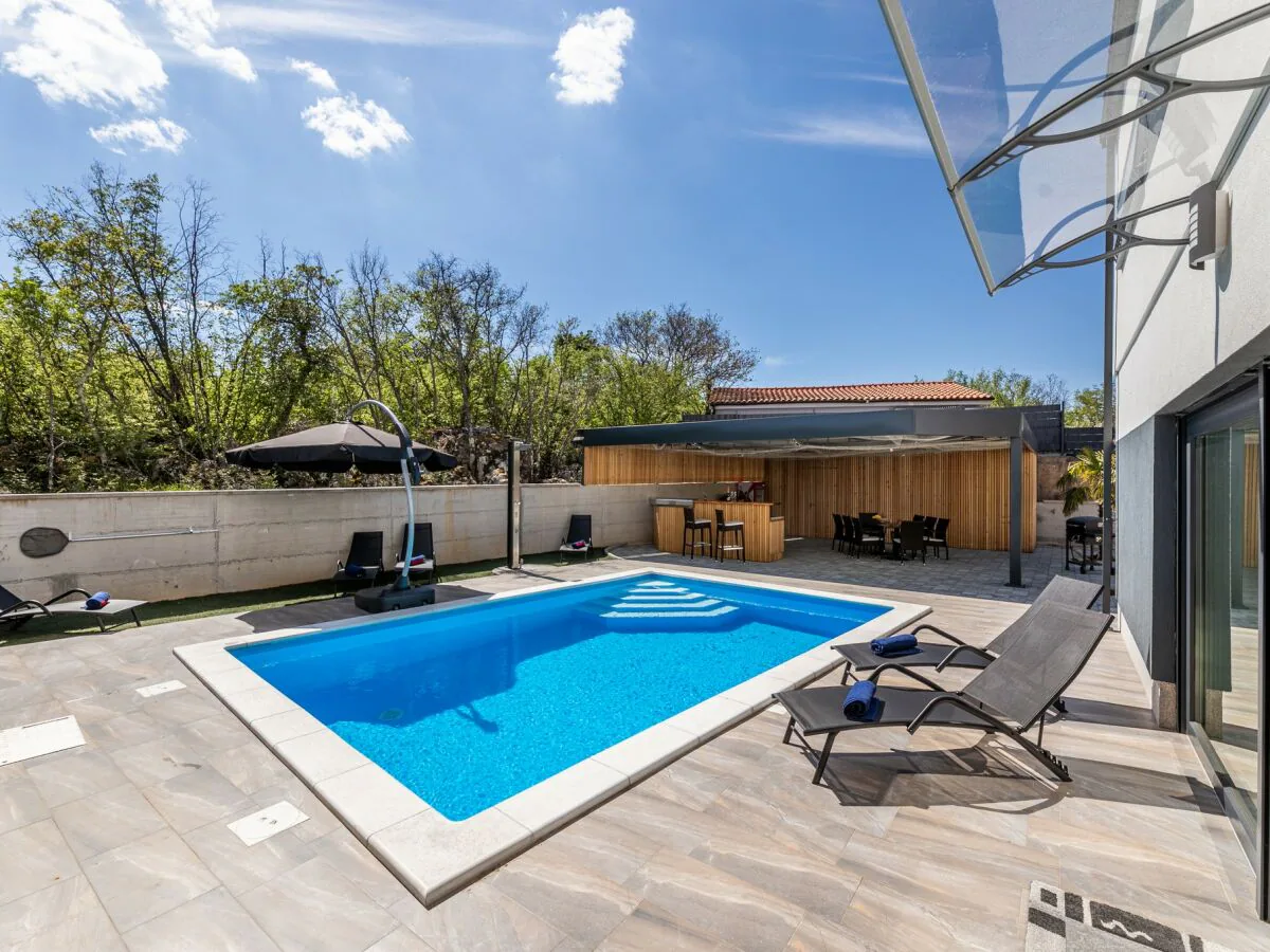 Villa George with heated pool - Outdoor photo 3