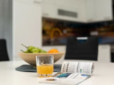 Villa George with heated pool - Features photo 20