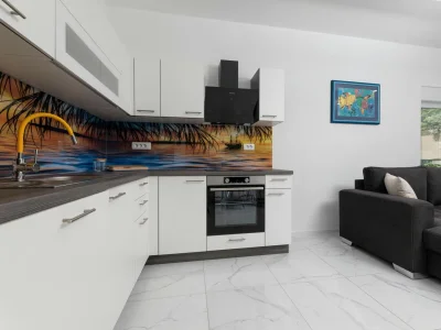 Villa George with heated pool - Features photo 22